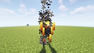 Blaze mob (Image via Mojang Studios)
